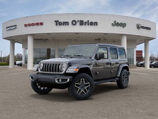 2026 Jeep Wrangler 4-DOOR SAHARA