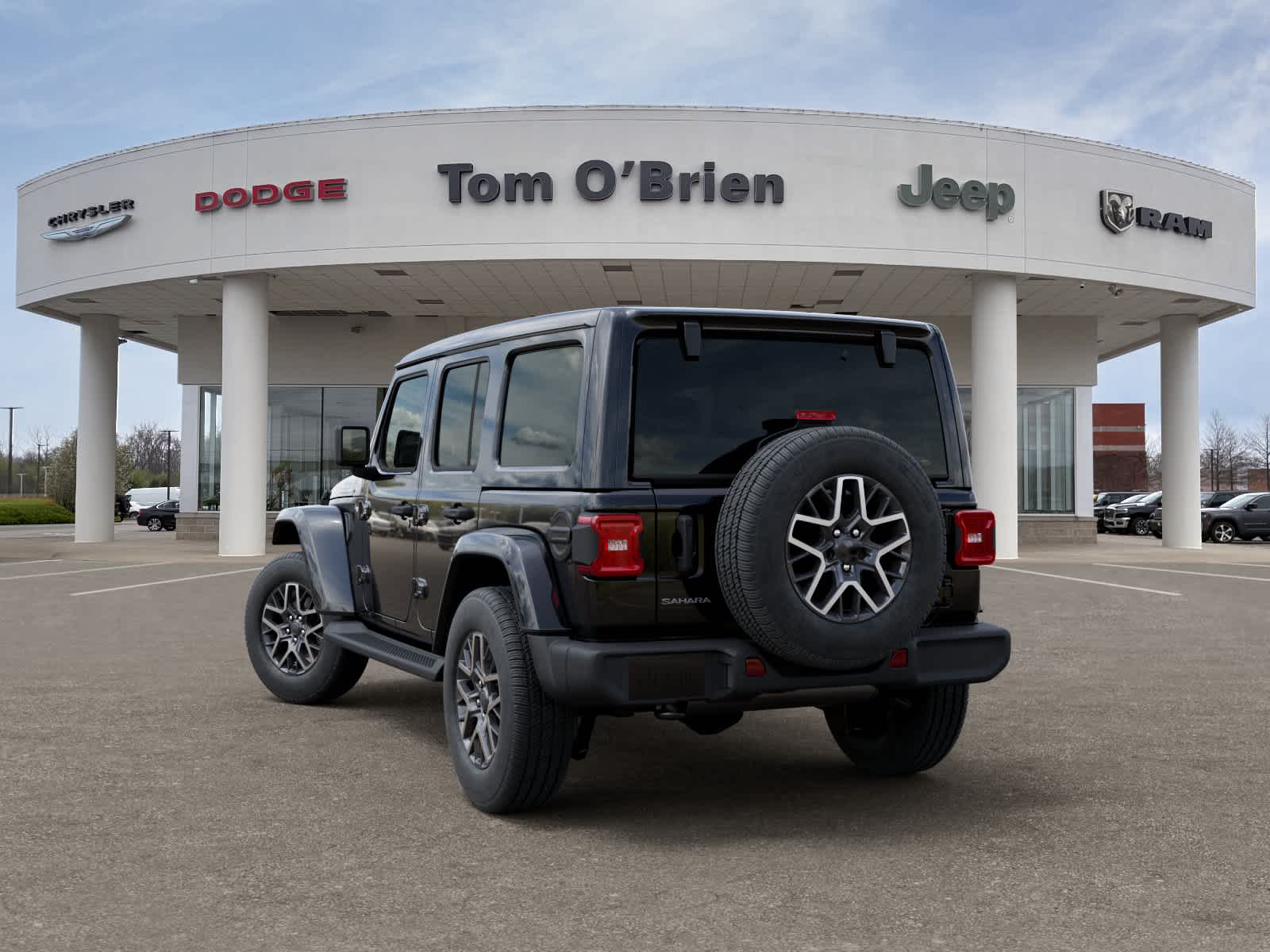 2026 Jeep Wrangler 4-DOOR SAHARA