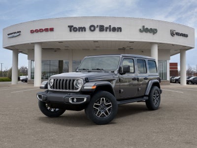 2027 Jeep Wrangler 4-DOOR SAHARA