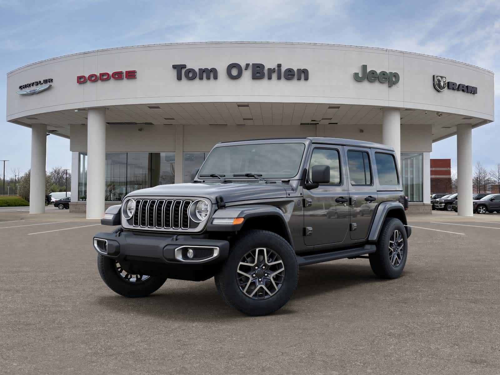 2027 Jeep Wrangler 4-DOOR SAHARA