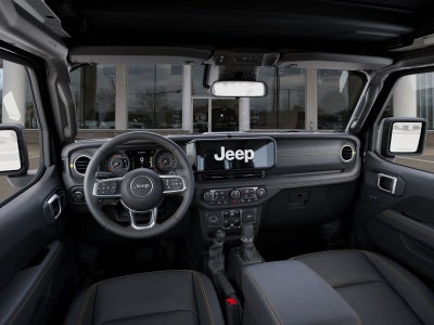 2027 Jeep Wrangler 4-DOOR SAHARA