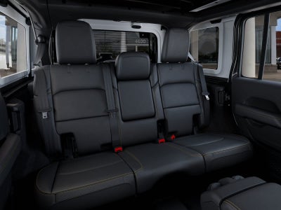 2027 Jeep Wrangler 4-DOOR SAHARA
