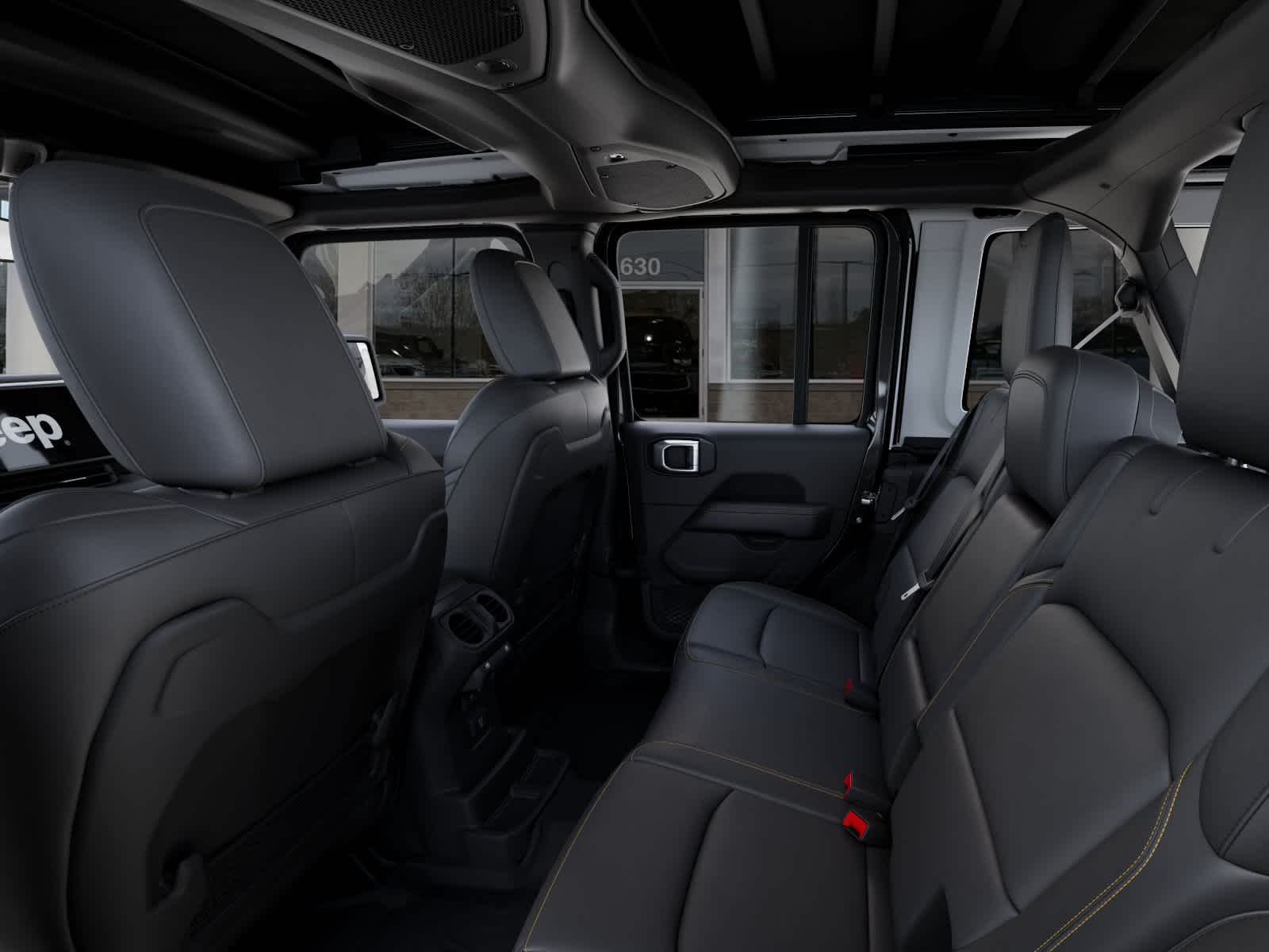 2027 Jeep Wrangler 4-DOOR SAHARA