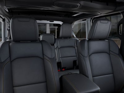 2027 Jeep Wrangler 4-DOOR SAHARA