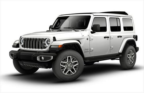2026 Jeep Wrangler 4-DOOR SAHARA