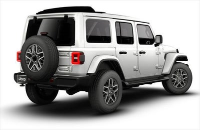 2026 Jeep Wrangler 4-DOOR SAHARA