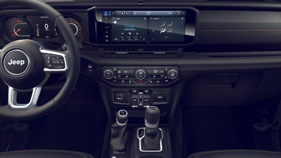 2026 Jeep Wrangler 4-DOOR SAHARA