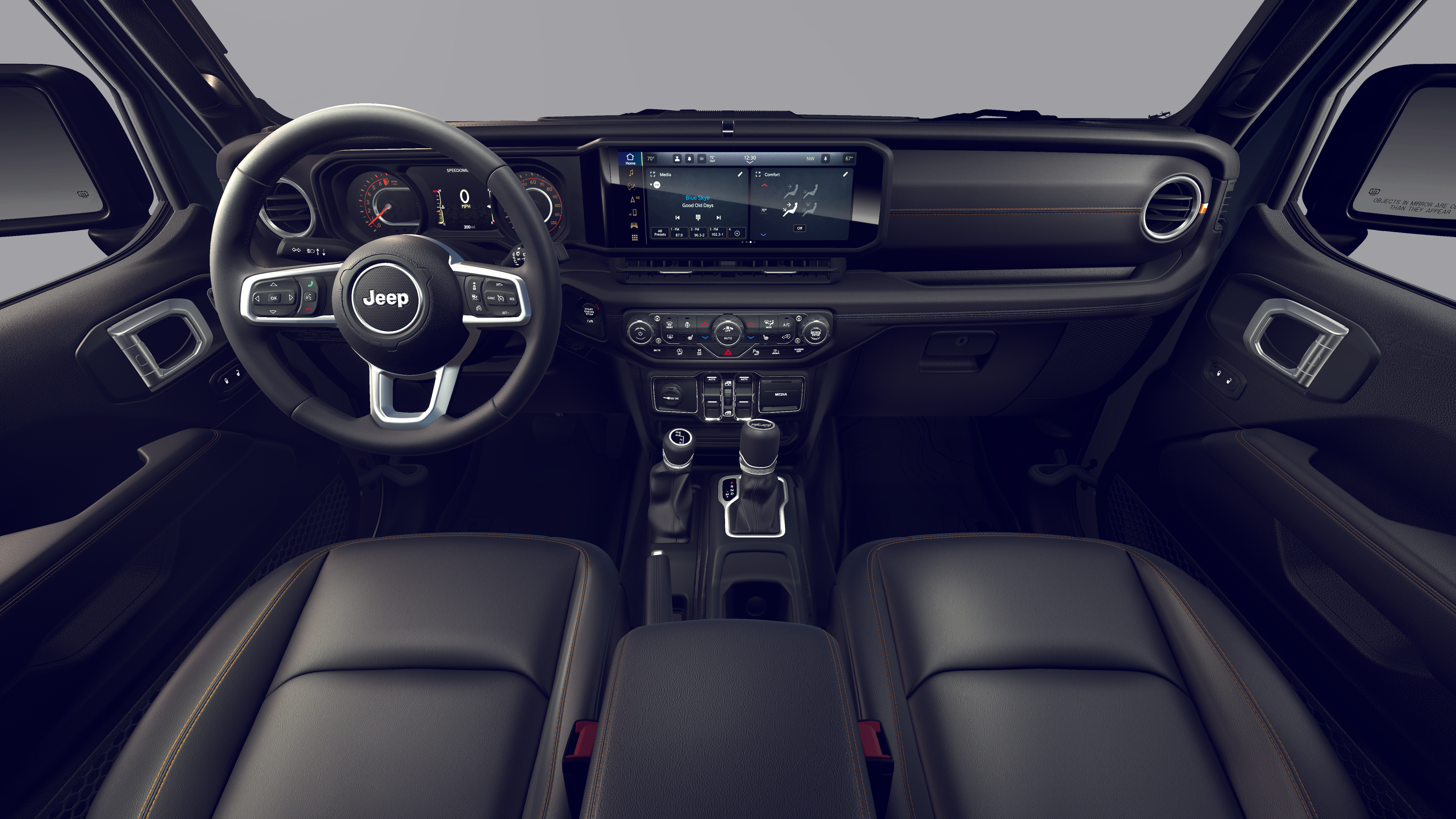 2026 Jeep Wrangler 4-DOOR SAHARA