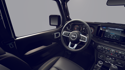 2026 Jeep Wrangler 4-DOOR SAHARA