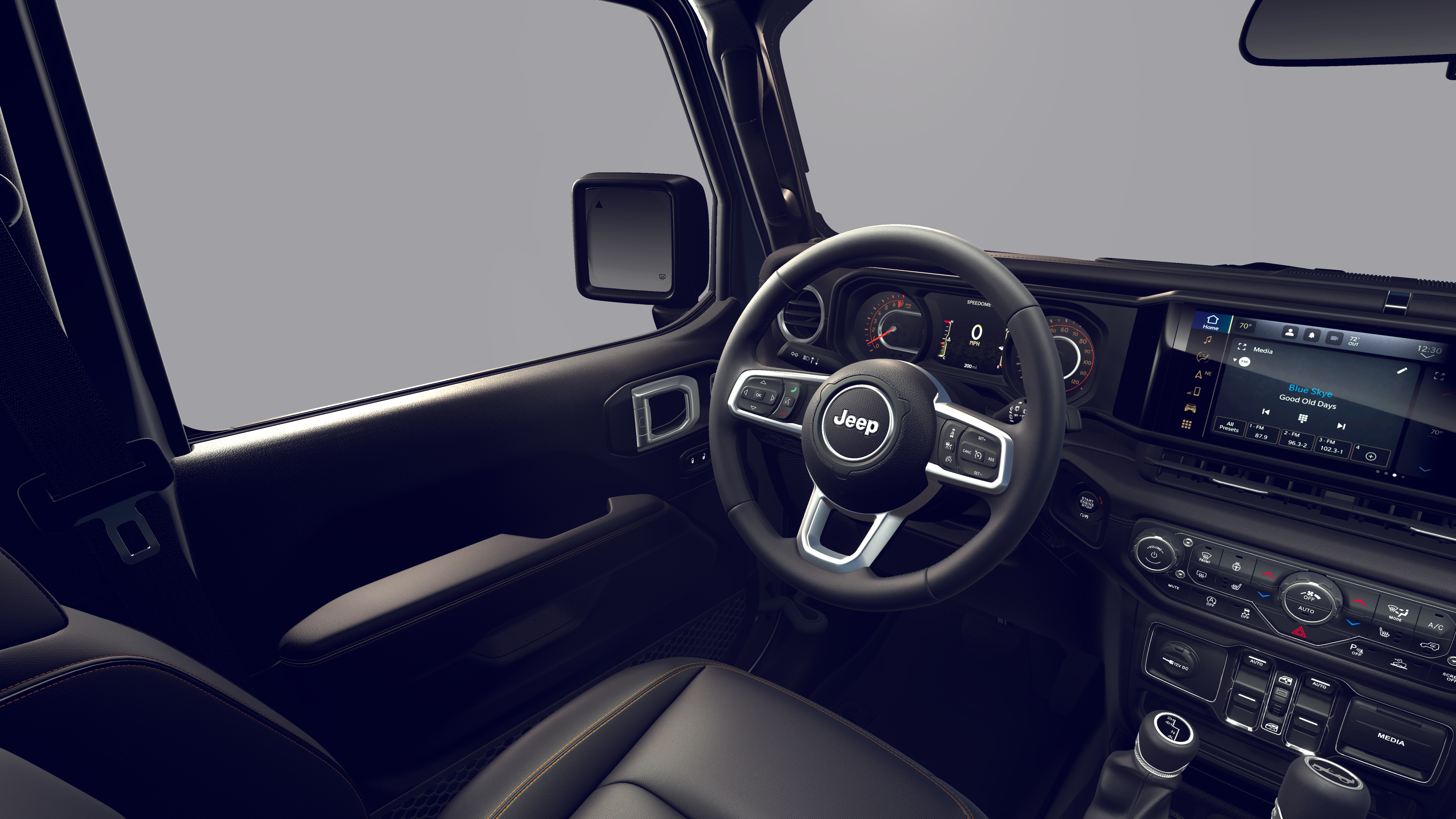 2026 Jeep Wrangler 4-DOOR SAHARA