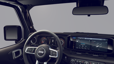 2026 Jeep Wrangler 4-DOOR SAHARA