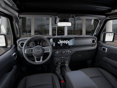2027 Jeep Wrangler 4-DOOR SAHARA