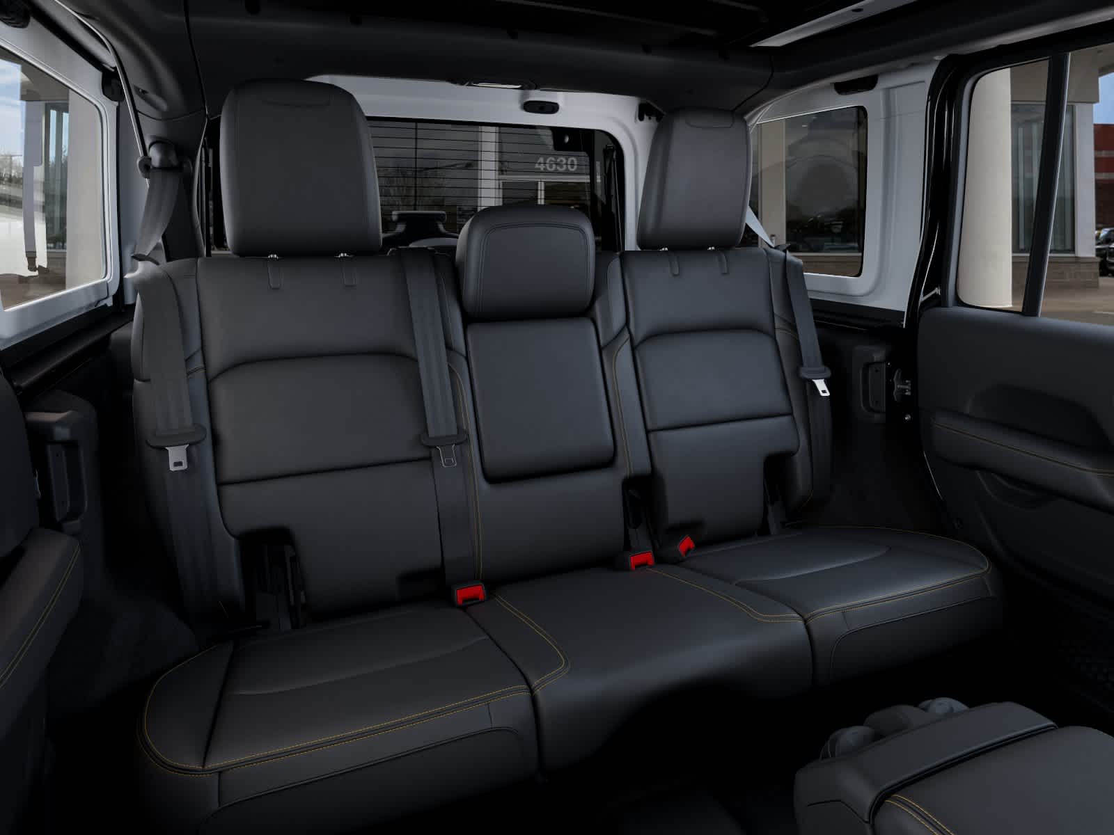 2027 Jeep Wrangler 4-DOOR SAHARA