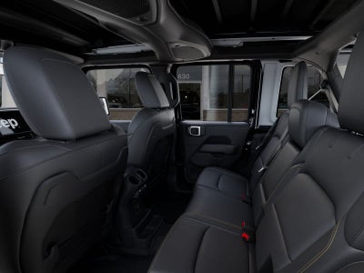 2027 Jeep Wrangler 4-DOOR SAHARA