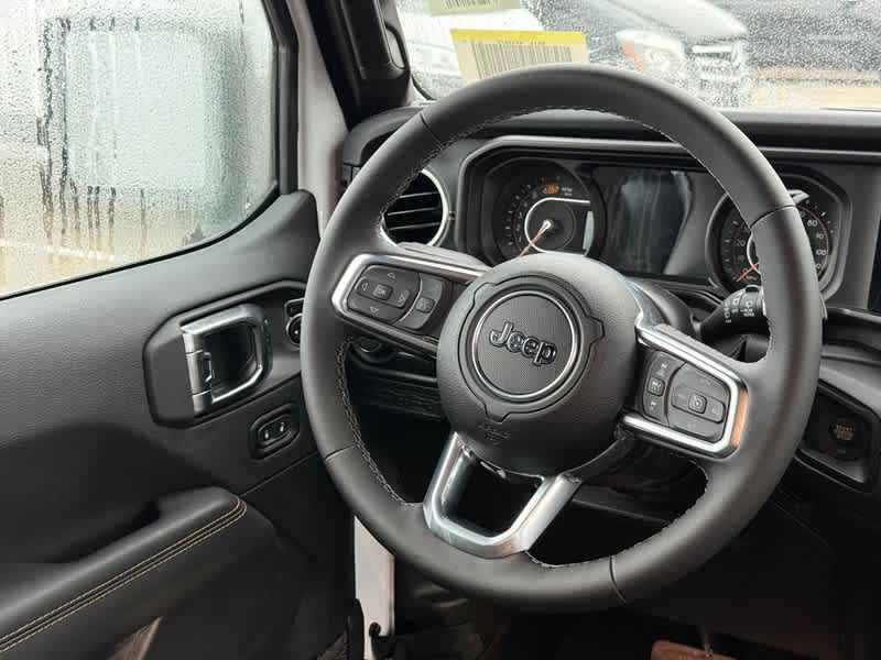 2026 Jeep Wrangler 4-DOOR SAHARA