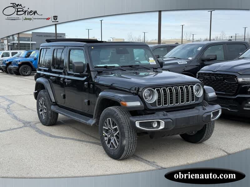 2026 Jeep Wrangler 4-DOOR SAHARA