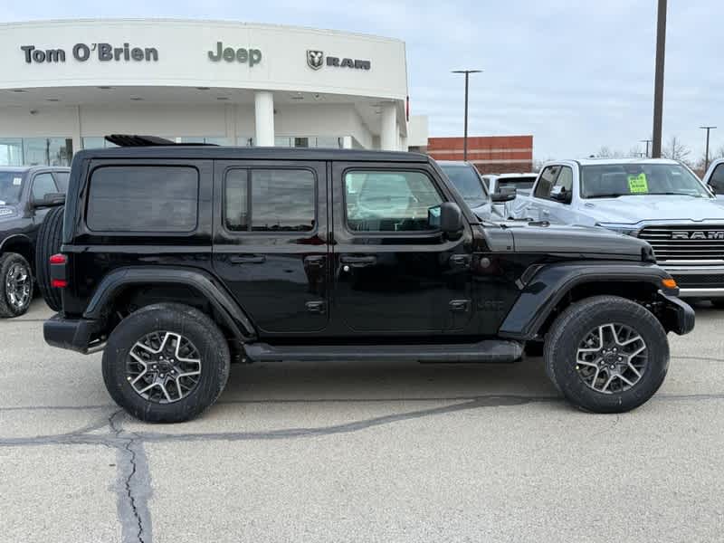 2026 Jeep Wrangler 4-DOOR SAHARA