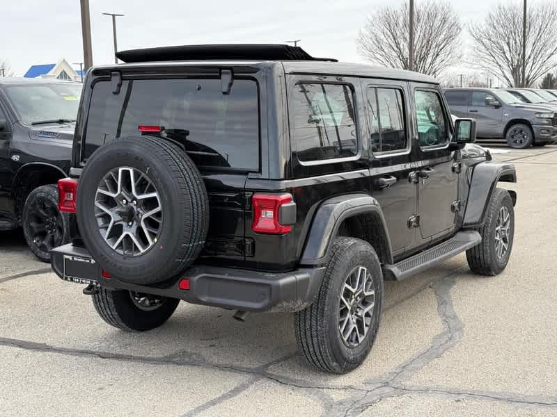 2026 Jeep Wrangler 4-DOOR SAHARA