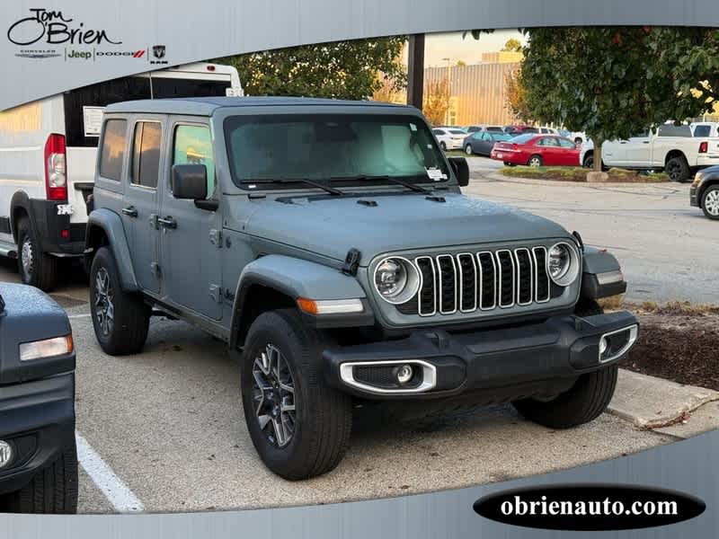 2026 Jeep Wrangler 4-Door Sahara 4x4