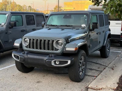 2026 Jeep Wrangler 4-Door Sahara 4x4