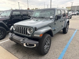 2026 Jeep Wrangler 4-Door Sahara 4x4