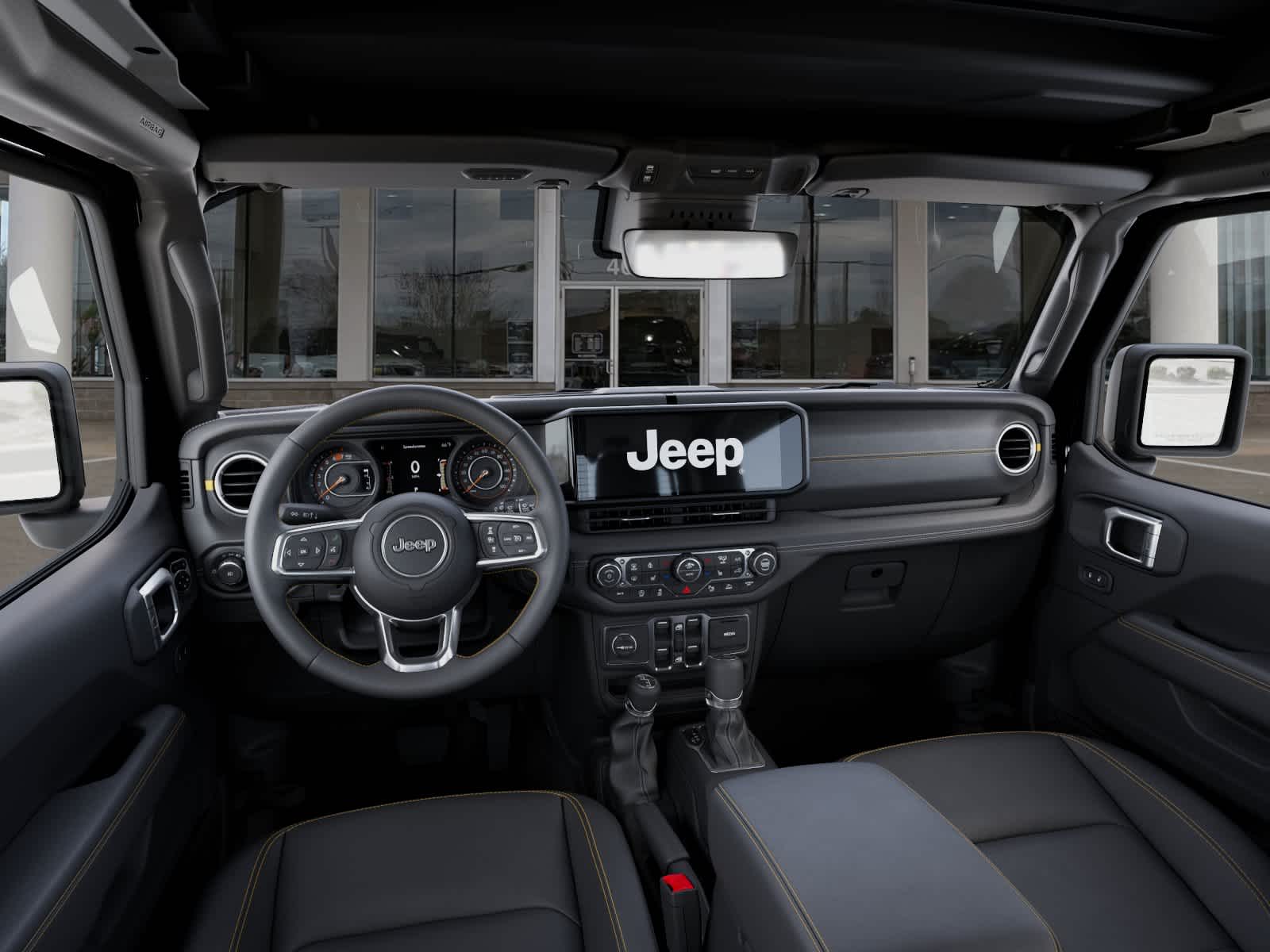 2026 Jeep Wrangler 4-DOOR SAHARA