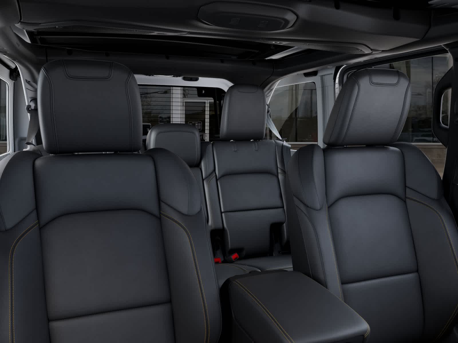 2027 Jeep Wrangler 4-DOOR SAHARA