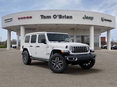 2027 Jeep Wrangler 4-DOOR SAHARA