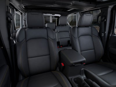 2027 Jeep Wrangler 4-DOOR SAHARA
