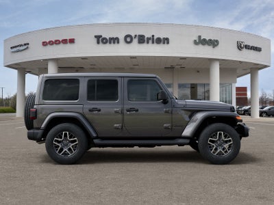 2027 Jeep Wrangler 4-DOOR SAHARA