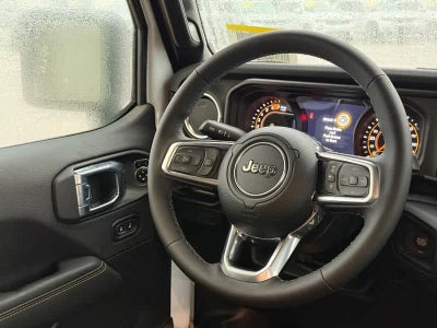 2026 Jeep Wrangler 4-DOOR SAHARA