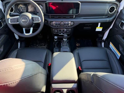 2026 Jeep Wrangler 4-DOOR SAHARA