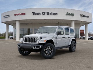 2026 Jeep Wrangler 4-DOOR SAHARA