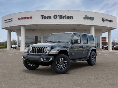 2026 Jeep Wrangler 4-DOOR SAHARA