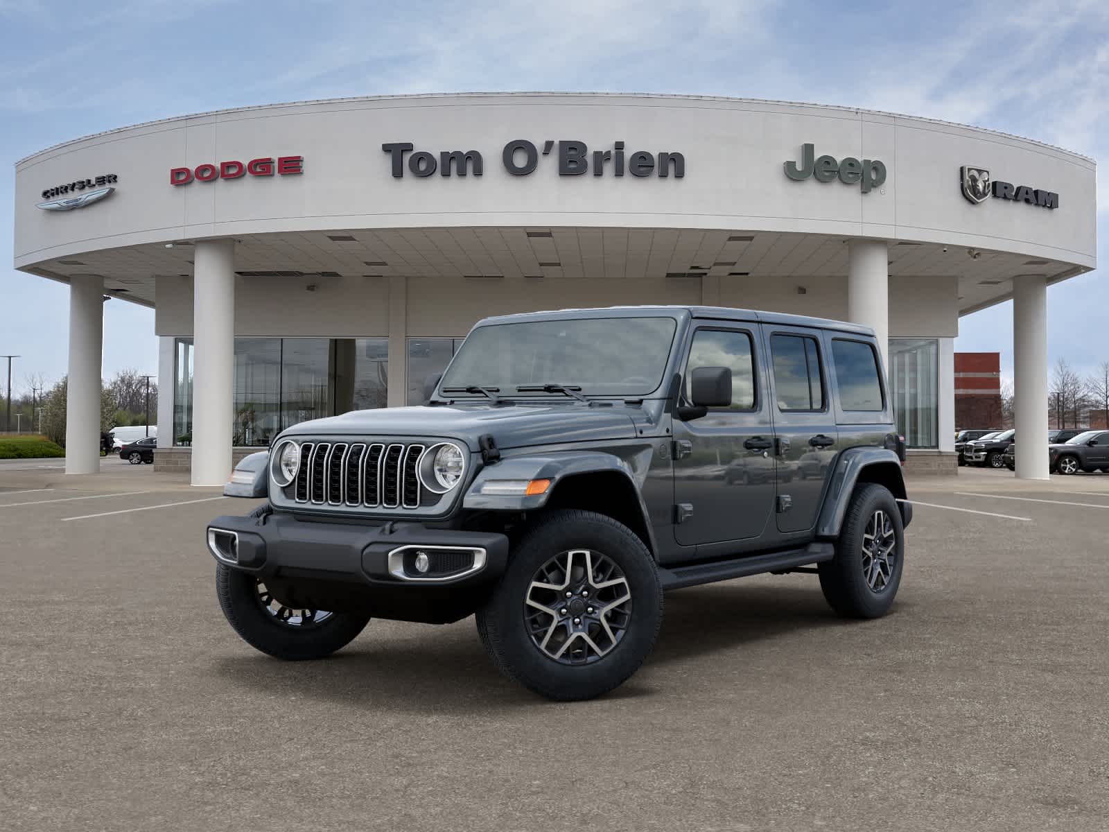 2026 Jeep Wrangler 4-DOOR SAHARA