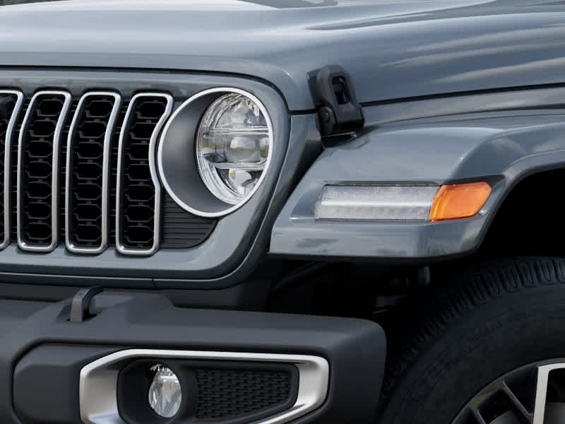 2026 Jeep Wrangler 4-DOOR SAHARA