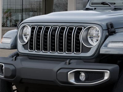 2026 Jeep Wrangler 4-DOOR SAHARA