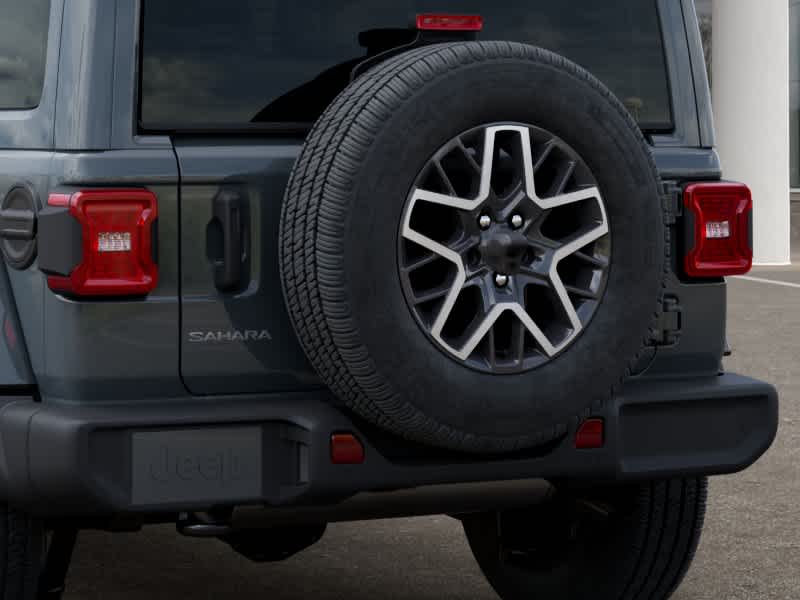 2026 Jeep Wrangler 4-DOOR SAHARA