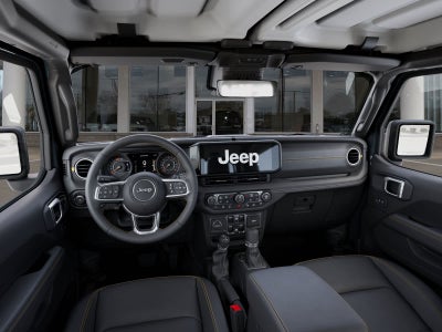 2026 Jeep Wrangler 4-DOOR SAHARA