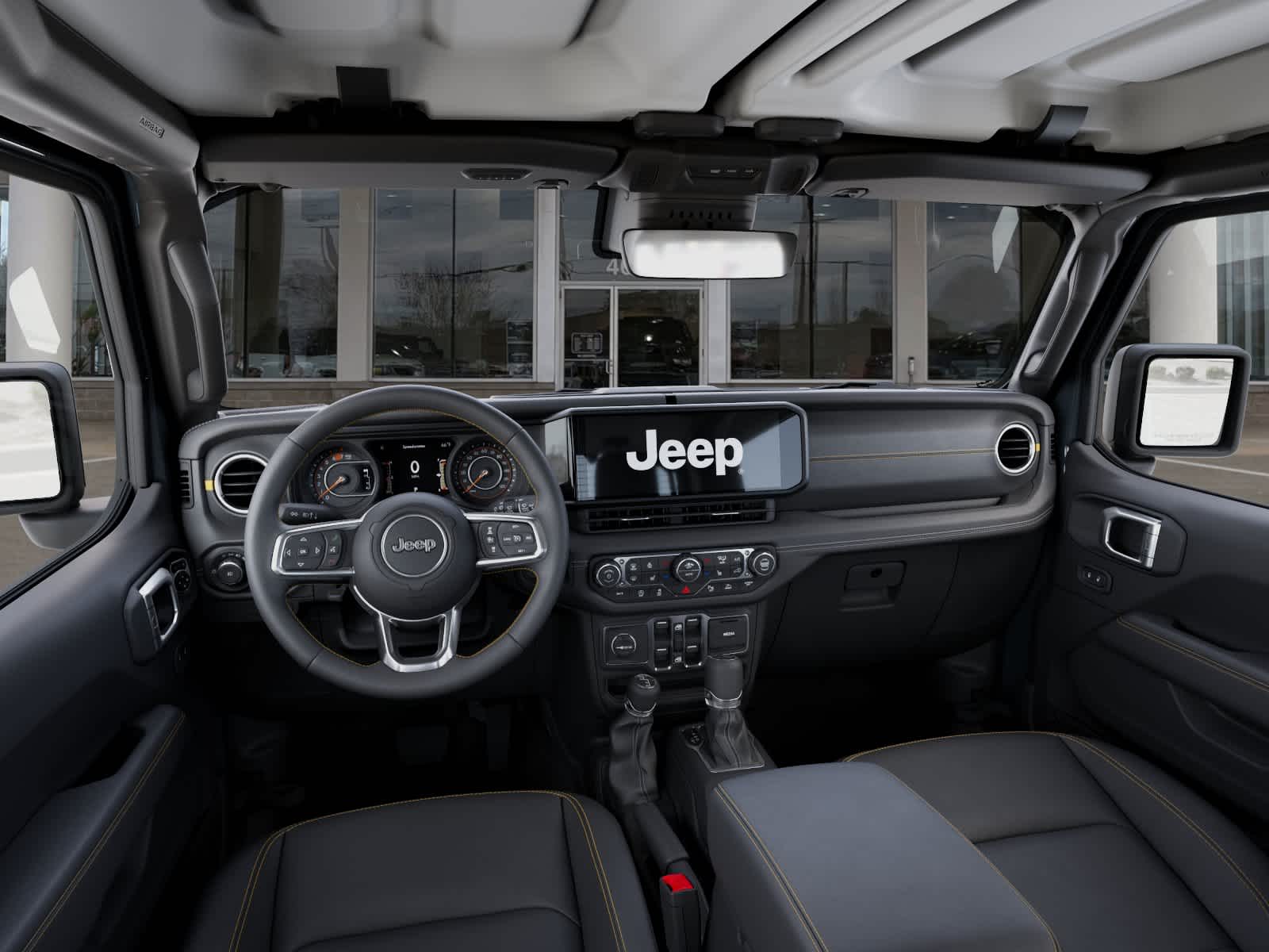 2026 Jeep Wrangler 4-DOOR SAHARA