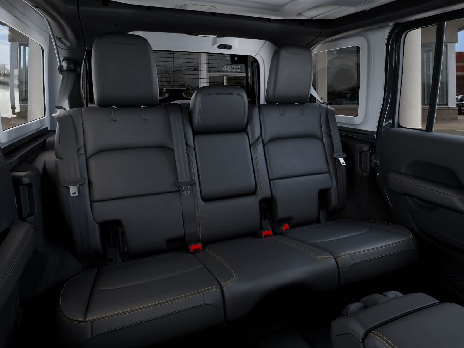 2026 Jeep Wrangler 4-DOOR SAHARA