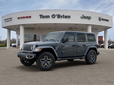 2026 Jeep Wrangler 4-DOOR SAHARA