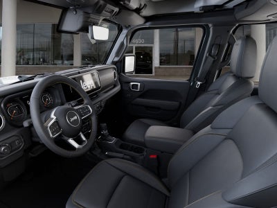 2026 Jeep Wrangler 4-DOOR SAHARA