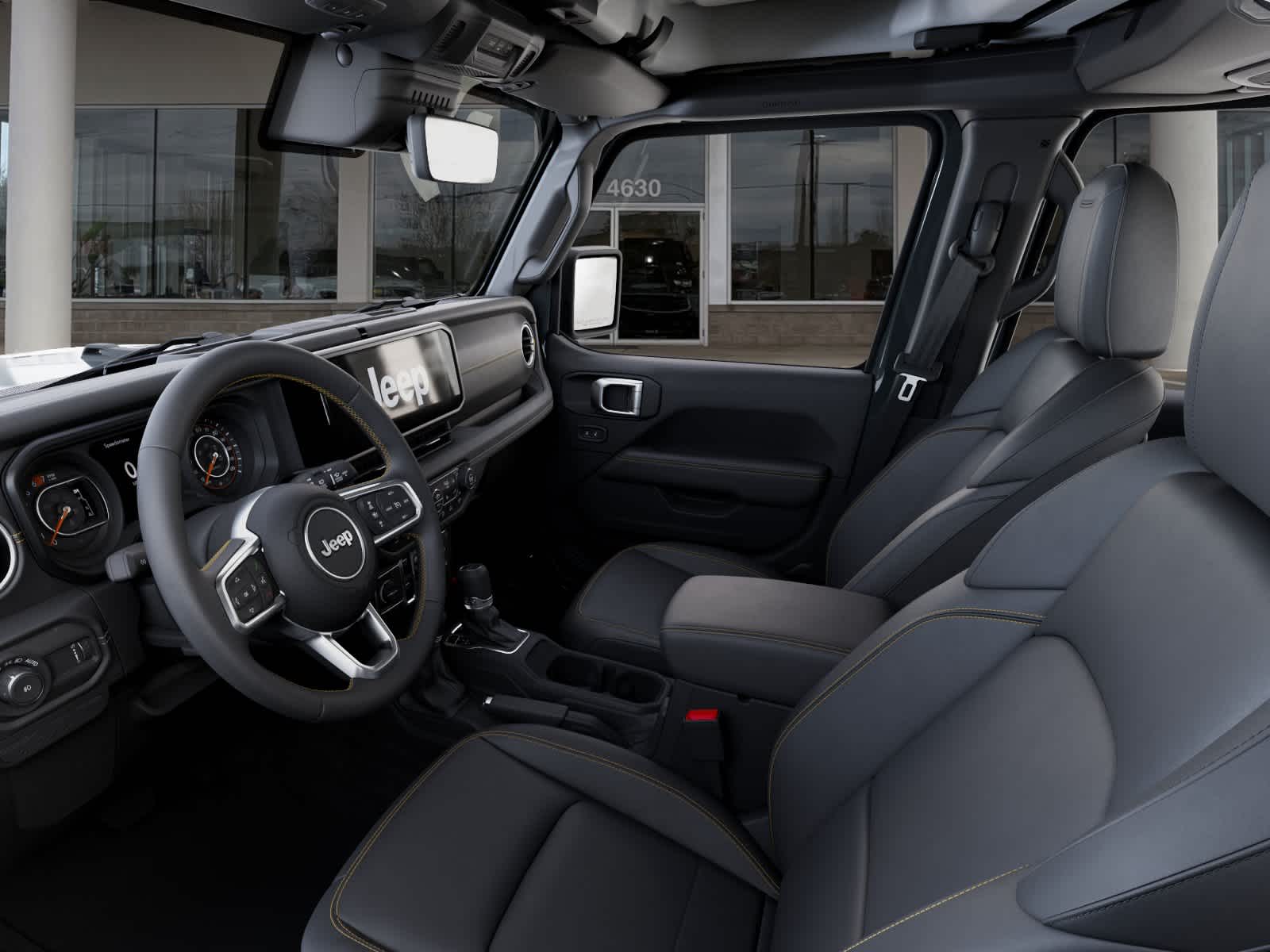2026 Jeep Wrangler 4-DOOR SAHARA
