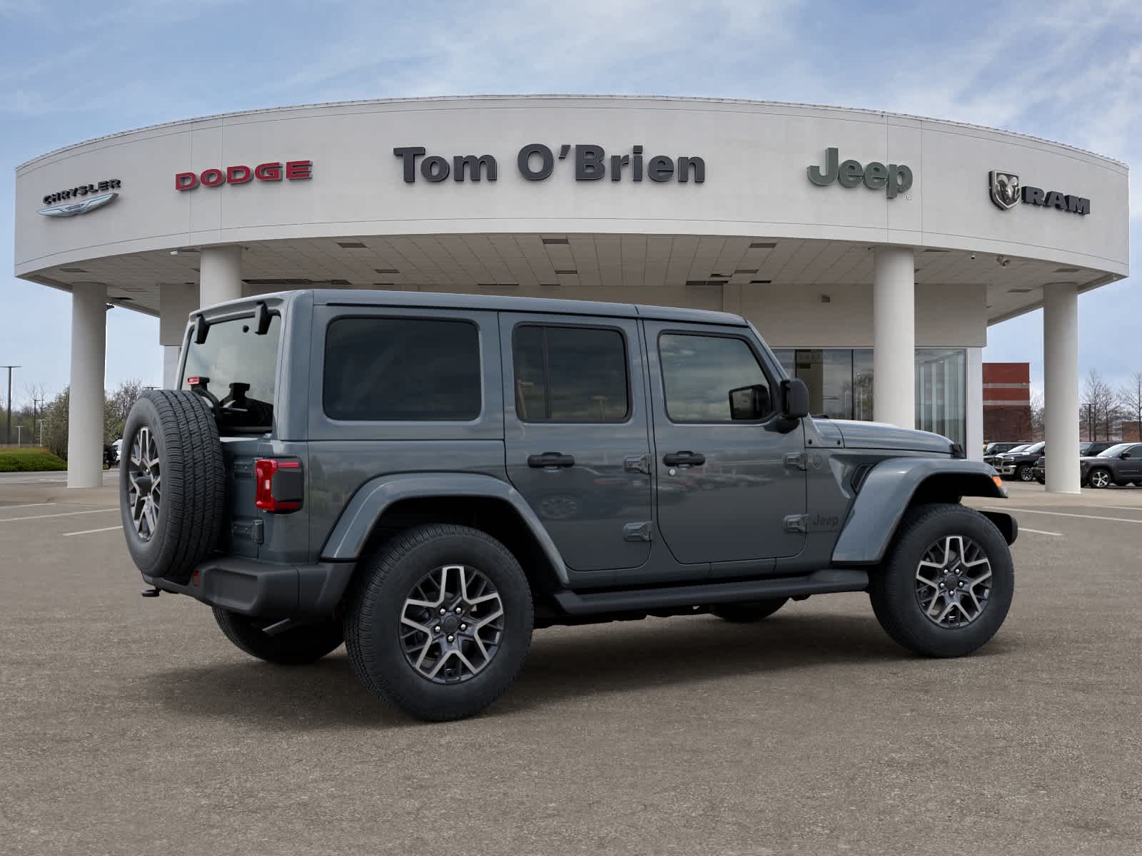 2026 Jeep Wrangler 4-DOOR SAHARA