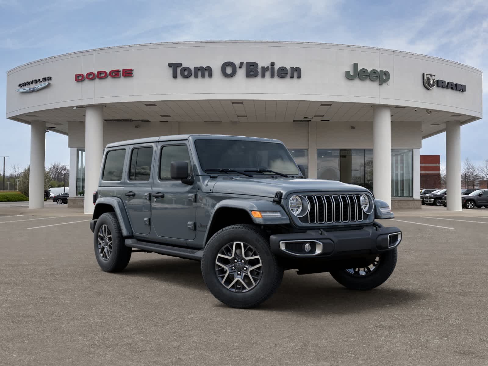 2026 Jeep Wrangler 4-DOOR SAHARA