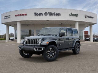2026 Jeep Wrangler 4-DOOR SAHARA