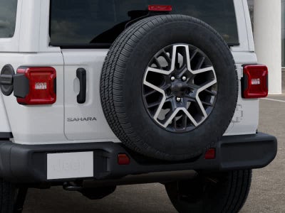 2027 Jeep Wrangler 4-DOOR SAHARA