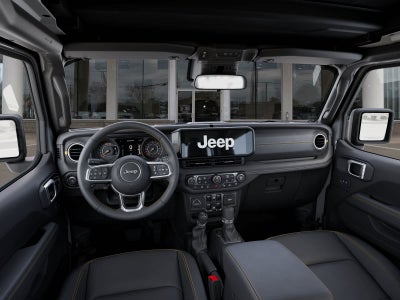 2027 Jeep Wrangler 4-DOOR SAHARA