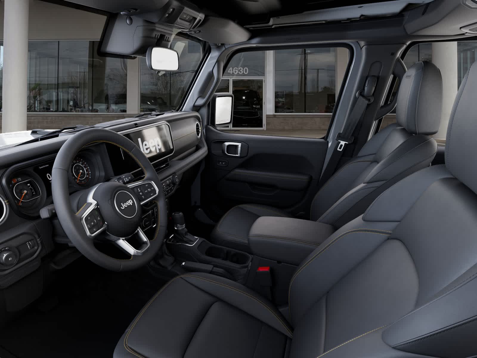 2027 Jeep Wrangler 4-DOOR SAHARA